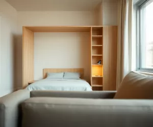 Jak wydzielić część sypialną w kawalerce